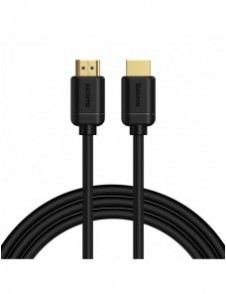 Baseus-kabel HDMI 2.0 1,5 m svart (WKGQ030201)