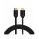 Baseus-kabel HDMI 2.0 1,5 m svart (WKGQ030201)