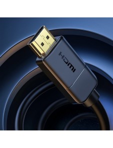 Baseus-kabel HDMI 2.0 1,5 m svart (WKGQ030201)