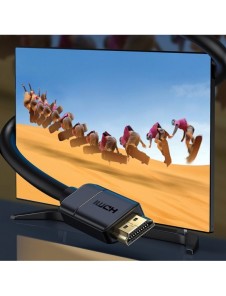 Baseus-kabel HDMI 2.0 1,5 m svart (WKGQ030201)