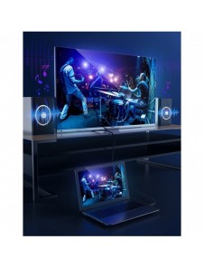 Baseus-kabel HDMI 2.0 1,5 m svart (WKGQ030201)