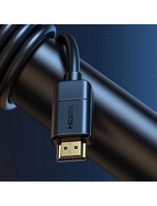 Baseus-kabel HDMI 2.0 1,5 m svart (WKGQ030201)