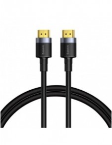 Baseus Cafule-kabel HDMI 2.0 4K 60 Hz 3D 18 Gbps 2 m svart (CADKLF-F01)