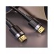 Baseus Cafule-kabel HDMI 2.0 4K 60 Hz 3D 18 Gbps 2 m svart (CADKLF-F01)