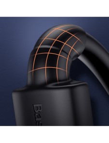 Baseus Cafule-kabel HDMI 2.0 4K 60 Hz 3D 18 Gbps 2 m svart (CADKLF-F01)