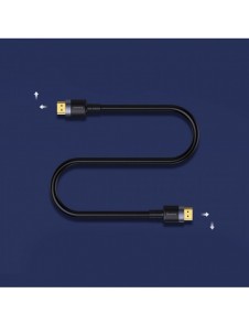 Baseus Cafule-kabel HDMI 2.0 4K 60 Hz 3D 18 Gbps 2 m svart (CADKLF-F01)