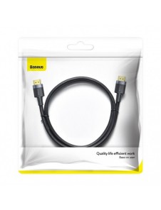 Baseus Cafule-kabel HDMI 2.0 4K 60 Hz 3D 18 Gbps 2 m svart (CADKLF-F01)