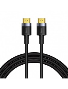 Baseus Cafule-kabel HDMI 2.0-kabel 4K 60 Hz 3D 18 Gbps 3 m svart (CADKLF-G01)