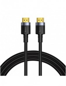 Baseus Cafule-kabel HDMI 2.0-kabel 4K 60 Hz 3D 18 Gbps 3 m svart (CADKLF-G01)