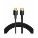 Baseus Cafule-kabel HDMI 2.0-kabel 4K 60 Hz 3D 18 Gbps 3 m svart (CADKLF-G01)