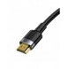 Baseus Cafule-kabel HDMI 2.0-kabel 4K 60 Hz 3D 18 Gbps 3 m svart (CADKLF-G01)