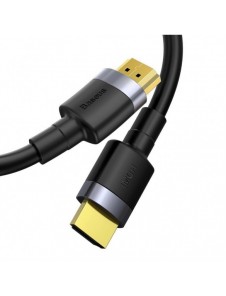 Baseus Cafule-kabel HDMI 2.0-kabel 4K 60 Hz 3D 18 Gbps 3 m svart (CADKLF-G01)