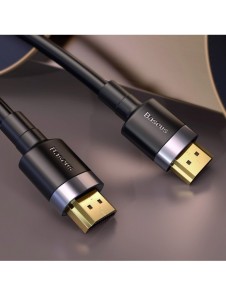 Baseus Cafule-kabel HDMI 2.0-kabel 4K 60 Hz 3D 18 Gbps 3 m svart (CADKLF-G01)