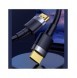 Baseus Cafule-kabel HDMI 2.0-kabel 4K 60 Hz 3D 18 Gbps 3 m svart (CADKLF-G01)