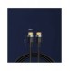 Baseus Cafule-kabel HDMI 2.0-kabel 4K 60 Hz 3D 18 Gbps 3 m svart (CADKLF-G01)