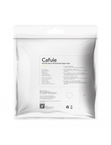 Baseus Cafule-kabel HDMI 2.0-kabel 4K 60 Hz 3D 18 Gbps 3 m svart (CADKLF-G01)