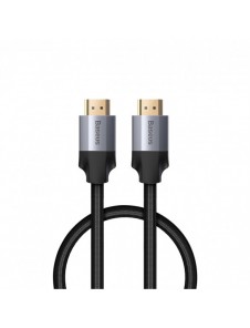 Baseus Enjoyment adapterkabel HDMI-kabel 4K60Hz 0,5m mörkgrå