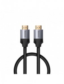 Baseus Enjoyment adapterkabel HDMI-kabel 4K60Hz 0,5m mörkgrå