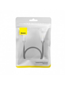 Baseus Enjoyment adapterkabel HDMI-kabel 4K60Hz 0,5m mörkgrå
