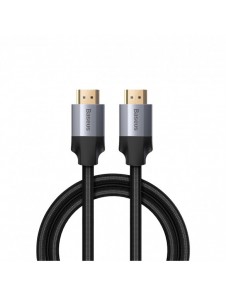 Baseus Enjoyment adapterkabel HDMI-kabel 4K60Hz 0,75m mörkgrå