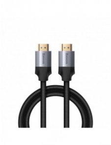 Baseus Enjoyment adapterkabel HDMI-kabel 4K60Hz 0,75m mörkgrå