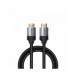 Baseus Enjoyment adapterkabel HDMI-kabel 4K60Hz 0,75m mörkgrå