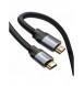 Baseus Enjoyment adapterkabel HDMI-kabel 4K60Hz 0,75m mörkgrå