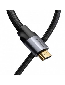 Baseus Enjoyment adapterkabel HDMI-kabel 4K60Hz 0,75m mörkgrå