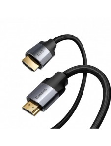 Baseus Enjoyment adapterkabel HDMI-kabel 4K60Hz 0,75m mörkgrå