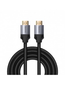 Baseus Enjoyment adapterkabel HDMI-kabel 4K60Hz 1,5m mörkgrå