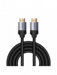 Baseus Enjoyment adapterkabel HDMI-kabel 4K60Hz 1,5m mörkgrå