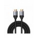 Baseus Enjoyment adapterkabel HDMI-kabel 4K60Hz 1,5m mörkgrå