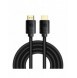 Baseus HDMI 2.1-kabel 8K 60 Hz 48 Gbps / 4K 120 Hz / 2K 144 Hz 3D eARC QMS Dynamic HDR VRR ALLM 3 m svart (CAKGQ-L01)