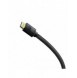 Baseus HDMI 2.1-kabel 8K 60 Hz 48 Gbps / 4K 120 Hz / 2K 144 Hz 3D eARC QMS Dynamic HDR VRR ALLM 3 m svart (CAKGQ-L01)