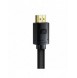 Baseus HDMI 2.1-kabel 8K 60 Hz 48 Gbps / 4K 120 Hz / 2K 144 Hz 3D eARC QMS Dynamic HDR VRR ALLM 3 m svart (CAKGQ-L01)