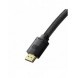 Baseus HDMI 2.1-kabel 8K 60 Hz 48 Gbps / 4K 120 Hz / 2K 144 Hz 3D eARC QMS Dynamic HDR VRR ALLM 3 m svart (CAKGQ-L01)