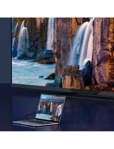 Baseus HDMI 2.1-kabel 8K 60 Hz 48 Gbps / 4K 120 Hz / 2K 144 Hz 3D eARC QMS Dynamic HDR VRR ALLM 3 m svart (CAKGQ-L01)