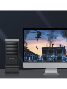 Baseus HDMI 2.1-kabel 8K 60 Hz 48 Gbps / 4K 120 Hz / 2K 144 Hz 3D eARC QMS Dynamic HDR VRR ALLM 3 m svart (CAKGQ-L01)