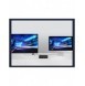 Baseus HDMI 2.1-kabel 8K 60 Hz 48 Gbps / 4K 120 Hz / 2K 144 Hz 3D eARC QMS Dynamic HDR VRR ALLM 3 m svart (CAKGQ-L01)