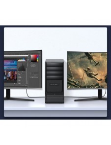 Baseus HDMI 2.1-kabel 8K 60 Hz 48 Gbps / 4K 120 Hz / 2K 144 Hz 3D eARC QMS Dynamic HDR VRR ALLM 3 m svart (CAKGQ-L01)