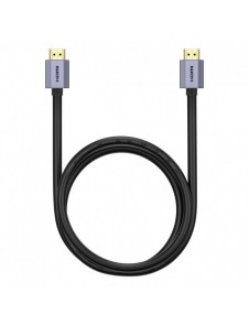 Baseus High Definition Series HDMI 2.0 4K 60Hz 1,5 m kabel svart (WKGQ020101)
