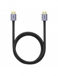 Baseus High Definition Series HDMI 2.0 4K 60Hz 1,5 m kabel svart (WKGQ020101)