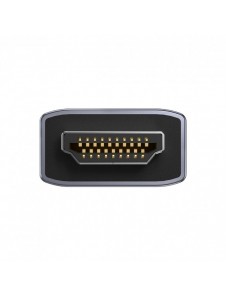 Baseus High Definition Series HDMI 2.0 4K 60Hz 1,5 m kabel svart (WKGQ020101)