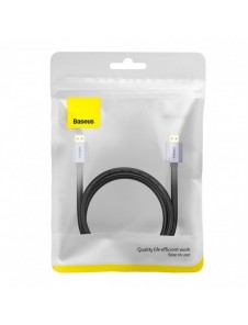 Baseus High Definition Series HDMI 2.0 4K 60Hz 1,5 m kabel svart (WKGQ020101)
