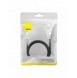 Baseus High Definition Series HDMI 2.0 4K 60Hz 1,5 m kabel svart (WKGQ020101)