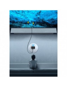 Baseus High Definition Series HDMI 2.0 4K 60Hz 1,5 m kabel svart (WKGQ020101)