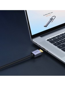 Baseus High Definition Series HDMI 2.0 4K 60Hz 1,5 m kabel svart (WKGQ020101)