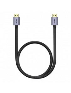 Baseus High Definition Series HDMI 2.0 4K 60Hz 1m kabel svart (WKGQ020001)