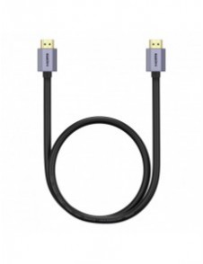 Baseus High Definition Series HDMI 2.0 4K 60Hz 1m kabel svart (WKGQ020001)