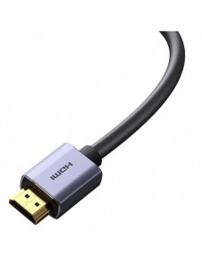 Baseus High Definition Series HDMI 2.0 4K 60Hz 1m kabel svart (WKGQ020001)